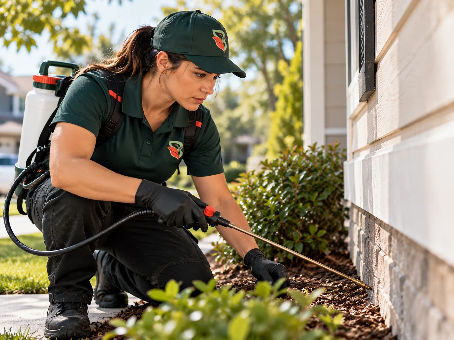 Pest Control company in Porterville, CA